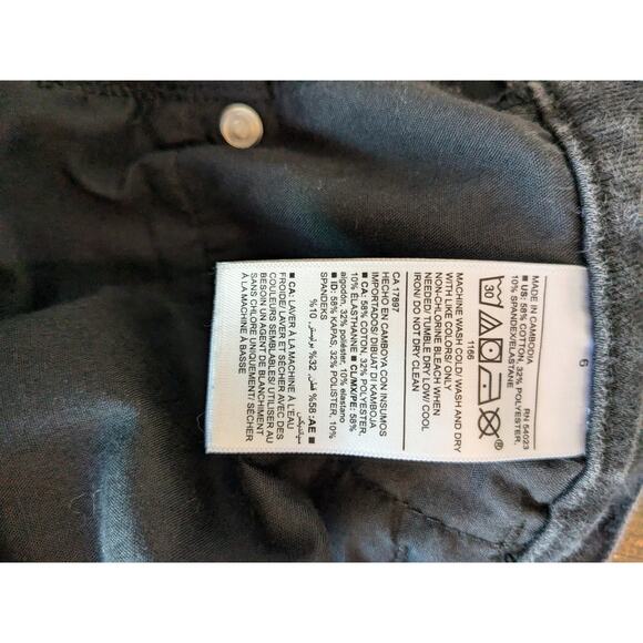 Old Navy Women's Super Skinny Jeans Rockstar High Rise Stretch Black Size 6 - Picture 6 of 6